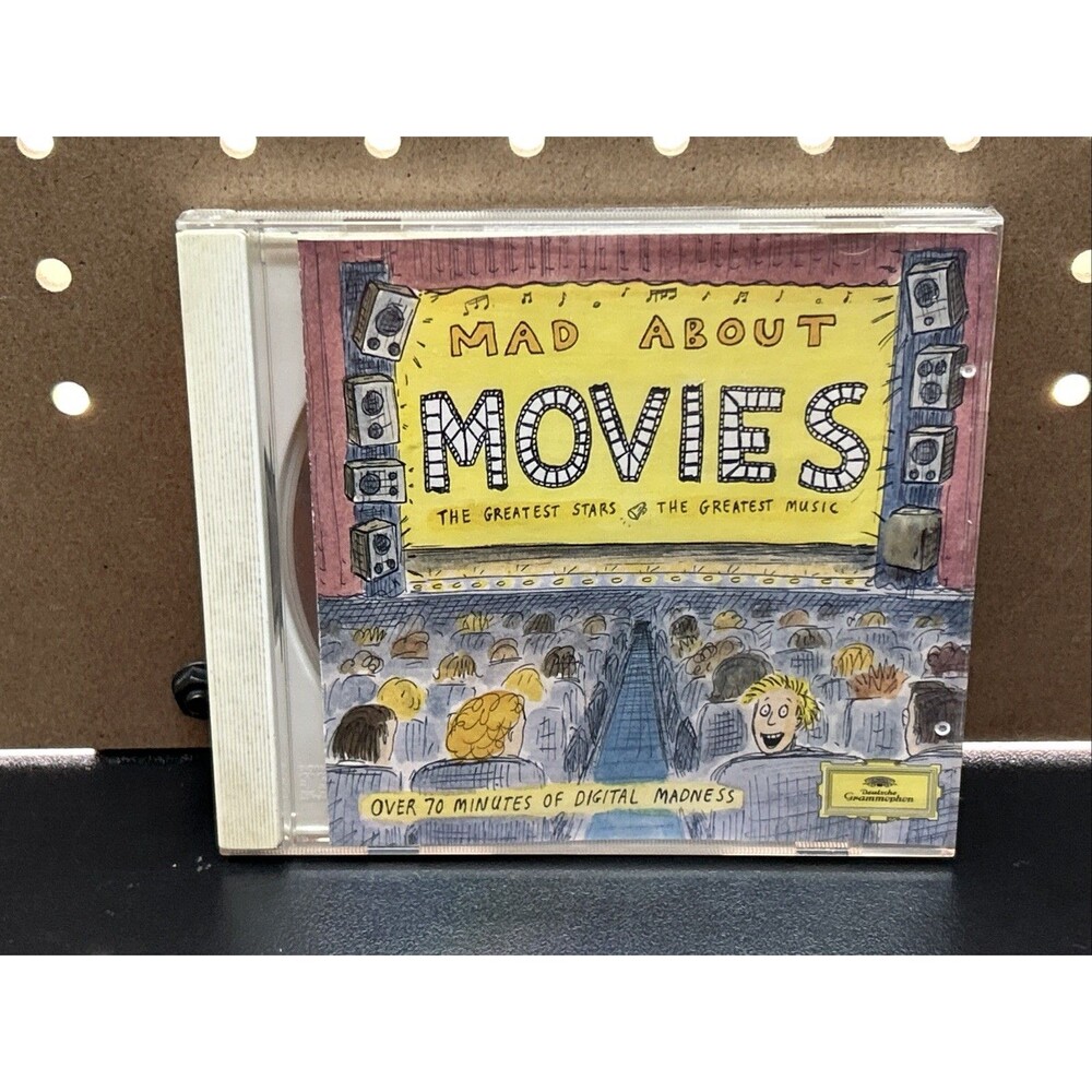 Mad About Movies The Greatest Stars The Greatest Music CD 1993